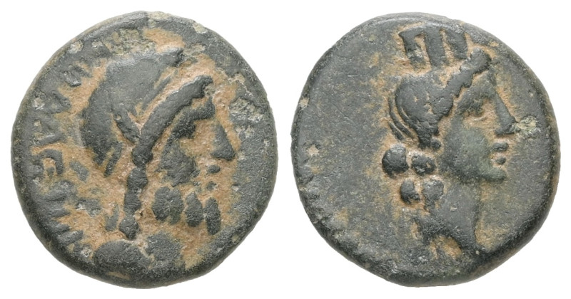 Uncertain mint. AE. 2.44 g - 14.17 mm. Circa 3rd-1st century BC.