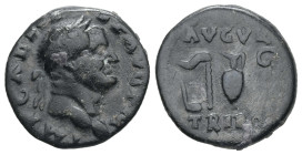 Vespasian, AD 69-79. AR Denarius. 3.00 g - 17.06 mm. Rome.