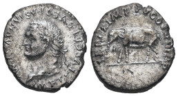 Titus, AD 79-81. AR Denarius. 2.74 g - 18.37 mm. Rome.