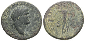 Domitian Caesar, 69-81 AD. AE As. 9.40 g - 25.99 mm. Rome.