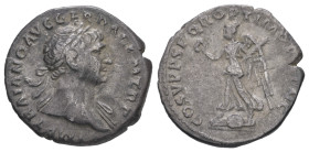 Trajan, AD 98-117. AR Denarius. 3.03 g - 18.85 mm. Rome.