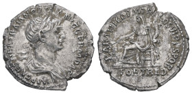 Trajan, AD 98-117. AR Denarius. 3.13 g - 20.15 mm. Rome.