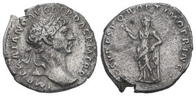 Trajan, AD 98-117. AR Denarius. 3.12 g - 19.80 mm. Rome.
