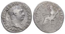 Trajan, AD 98-117. AR Denarius. 3.18 g - 19.43 mm. Rome.