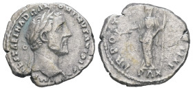 Antoninus Pius, AD 138-161. AR Denarius. 3.10 g - 18.33 mm. Rome.