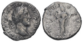 Antoninus Pius, AD 138-161. AR Denarius. 2.41 g - 18.05 mm. Rome.