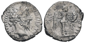 Marcus Aurelius, AD 161-180. AR Denarius. 2.72 g - 18.45 mm. Rome.
