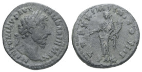 Marcus Aurelius, AD 161-180. AR Denarius. 2.84 g - 18.71 mm. Rome.