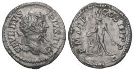 Septimius Severus, AD 193-211. AR Denarius. 3.14 g - 18.99 mm. Rome.