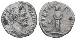 Septimius Severus, AD 193-211. AR Denarius. 2.66 g - 17.91 mm. Rome.