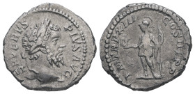 Septimius Severus, AD 193-211. AR Denarius. 2.64 g - 19.43 mm. Rome.