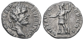 Septimius Severus, AD 193-211. AR Denarius. 2.91 g - 17.87 mm. Rome.