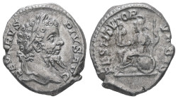 Septimius Severus, AD 193-211. AR Denarius. 2.91 g - 18.97 mm. Rome.