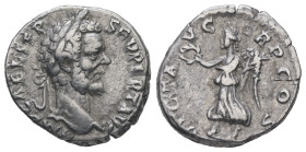 Septimius Severus, AD 193-211. AR Denarius. 2.98 g - 17.85 mm. Rome.