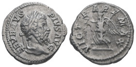 Septimius Severus, AD 193-211. AR Denarius. 3.00 g - 19.43 mm. Rome.