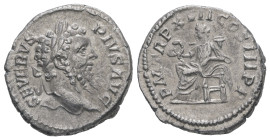 Septimius Severus, AD 193-211. AR Denarius. 3.11 g - 19.16 mm. Rome.