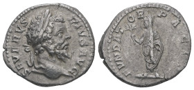 Septimius Severus, AD 193-211. AR Denarius. 3.20 g - 18.71 mm. Rome.