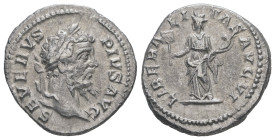 Septimius Severus, AD 193-211. AR Denarius. 3.38 g - 18.90 mm. Rome.
