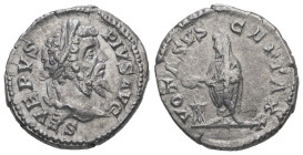 Septimius Severus, AD 193-211. AR Denarius. 3.40 g - 19.42 mm. Rome.