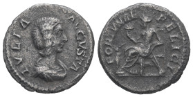 Julia Domna, AD 193-217. AR Denarius. 2.43 g - 19.04 mm. Rome.