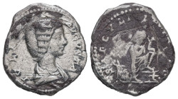 Julia Domna, AD 193-217. AR Denarius. 2.96 g - 19.18 mm. Rome.