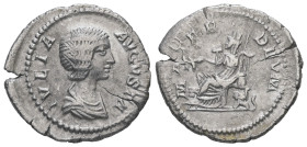 Julia Domna, AD 193-217. AR Denarius. 2.60 g - 20.90 mm. Rome.