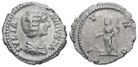 Julia Domna, AD 193-217. AR Denarius. 3.02 g - 19.90 mm. Rome.
