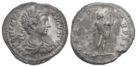 Caracalla, AD 198-217. AR Denarius. 2.34 g - 19.11 mm. Rome.