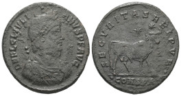 Julian II, AD 360-363. AE. 8.32 g - 29.21 mm. Constantinople.
