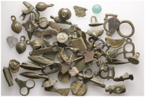 Unclassified Lot of +50 pcs., see picture. LOT SOLD AS IS, NO RETURNS (X-103)