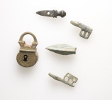 Unclassified Lot of 5 pcs., see picture. LOT SOLD AS IS, NO RETURNS (X-14)