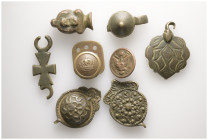 Unclassified Lot of 8 pcs., see picture. LOT SOLD AS IS, NO RETURNS (X-69)