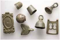 Unclassified Lot of 8 pcs., see picture. LOT SOLD AS IS, NO RETURNS (X-70)
