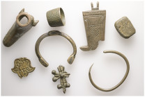 Unclassified Lot of 8 pcs., see picture. LOT SOLD AS IS, NO RETURNS (X-71)
