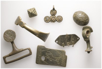 Unclassified Lot of 8 pcs., see picture. LOT SOLD AS IS, NO RETURNS (X-72)