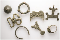 Unclassified Lot of 8 pcs., see picture. LOT SOLD AS IS, NO RETURNS (X-74)
