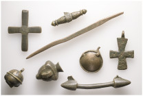Unclassified Lot of 8 pcs., see picture. LOT SOLD AS IS, NO RETURNS (X-79)