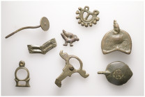 Unclassified Lot of 8 pcs., see picture. LOT SOLD AS IS, NO RETURNS (X-80)