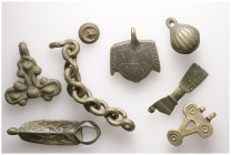 Unclassified Lot of 8 pcs., see picture. LOT SOLD AS IS, NO RETURNS (X-83)