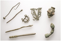 Unclassified Lot of 8 pcs., see picture. LOT SOLD AS IS, NO RETURNS (X-84)