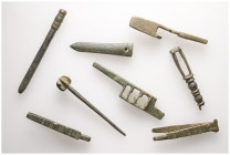 Unclassified Lot of 8 pcs., see picture. LOT SOLD AS IS, NO RETURNS (X-85)