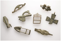 Unclassified Lot of 8 pcs., see picture. LOT SOLD AS IS, NO RETURNS (X-86)