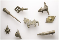 Unclassified Lot of 8 pcs., see picture. LOT SOLD AS IS, NO RETURNS (X-87)
