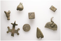 Unclassified Lot of 8 pcs., see picture. LOT SOLD AS IS, NO RETURNS (X-88)