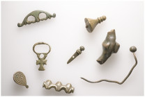 Unclassified Lot of 8 pcs., see picture. LOT SOLD AS IS, NO RETURNS (X-90)