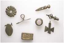 Unclassified Lot of 8 pcs., see picture. LOT SOLD AS IS, NO RETURNS (X-91)