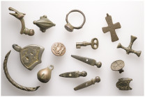 Unclassified Lot of 15 pcs., see picture. LOT SOLD AS IS, NO RETURNS (X-94)