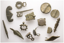 Unclassified Lot of 15 pcs., see picture. LOT SOLD AS IS, NO RETURNS (X-95)