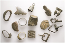 Unclassified Lot of 15 pcs., see picture. LOT SOLD AS IS, NO RETURNS (X-96)