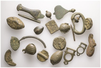 Unclassified Lot of 20 pcs., see picture. LOT SOLD AS IS, NO RETURNS (X-101)